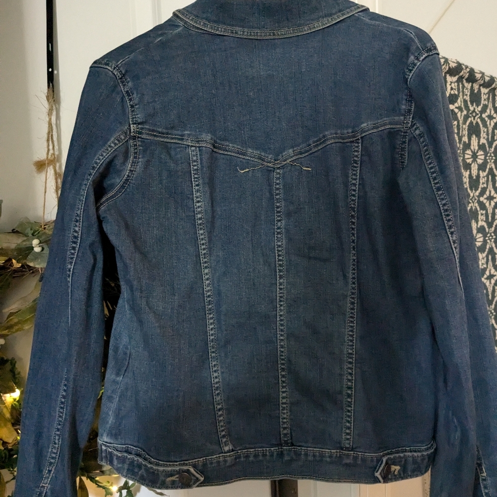 Riders by Lee Women's Denim Jacket - Blue - Picture 3 of 9